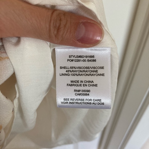 Black Swan Micro Floral Mini Dress - Picture 4 of 5